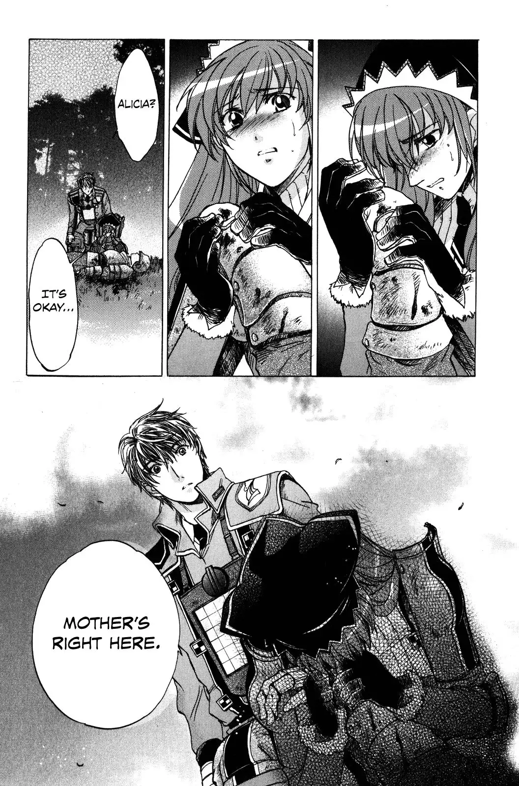 Senjou no Valkyria - Gallian Chronicles Chapter 9 29